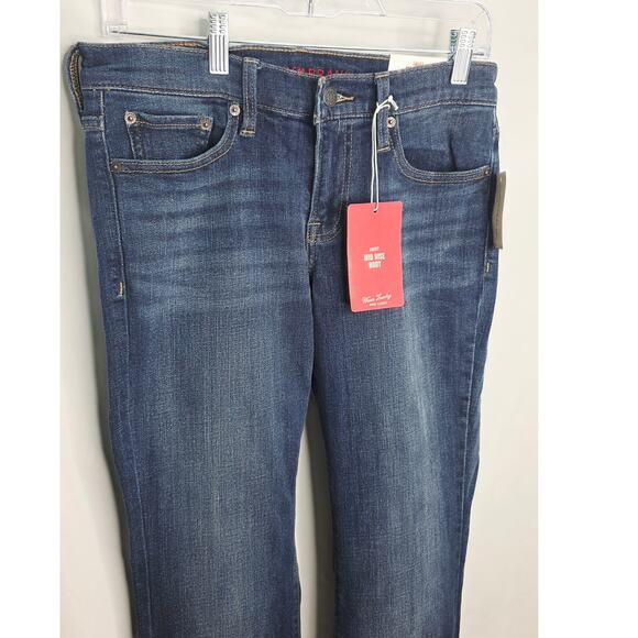 Lucky Brand Sweet  Mid Rise Blue  Denim Boot Cut Women's  Jeans Size 4/27 - Picture 4 of 12